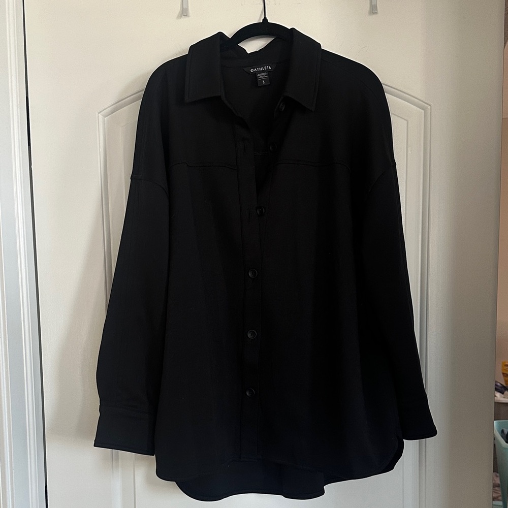 Athleta Allure Shirt Jacket